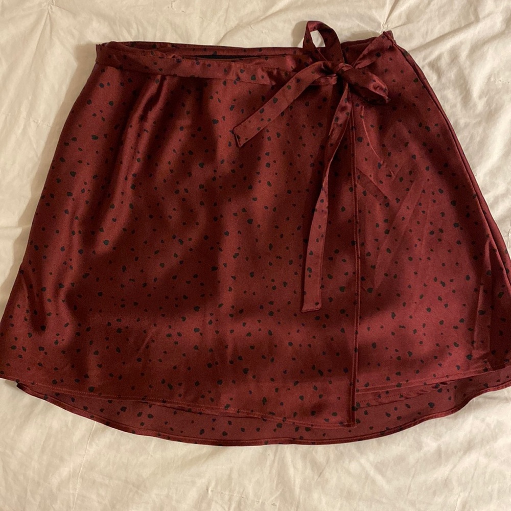 Abercrombie silk skirt
